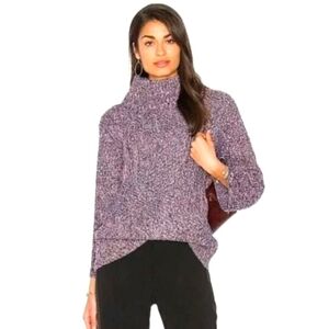 Rag & Bone Bry Chunky Funnel Neck Sweater XS